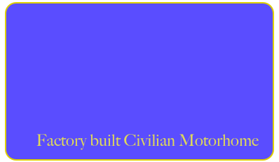 







        Factory built Civilian Motorhome